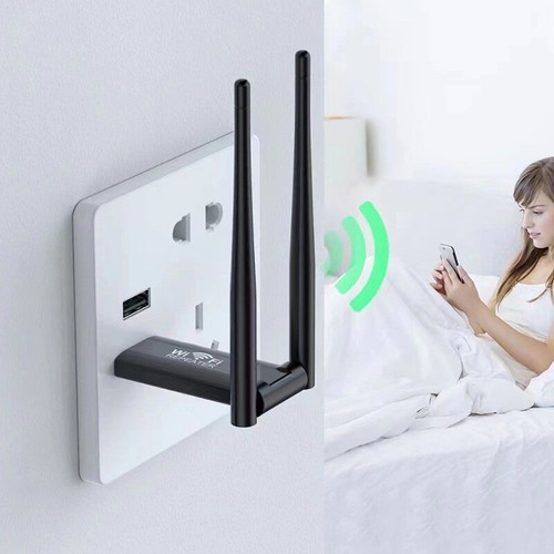 USB 2.4G 300Mbps Wireless WiFi Repeater Extender Router WiFi Signal Amplifier - Zdjęcie 10 z 10