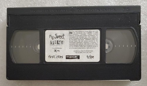 Lot of 4 Horror VHS - Picture 3 of 10