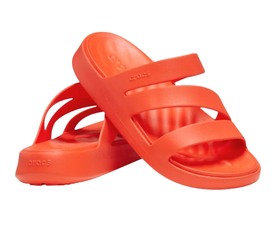 Crocs Getaway Strappy Women's Sandals Lava 209587-84J Sizes 5 6 | eBay