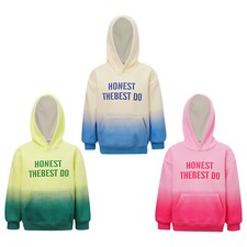 Kids Boy Girl Tops School Sweatshirt Hip Hop Hoodie Streetwear Activewear Jazz