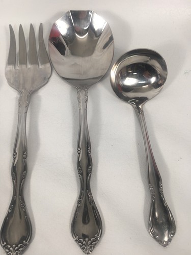 Towle * Supreme Cutlery MANOIR Glossy Flatware Japan YOUR CHOICE CHOOSE (3) - Picture 5 of 16