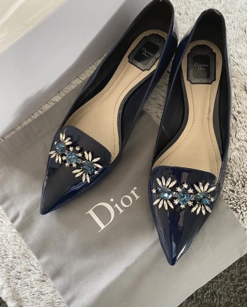 Chaussures de ballet Christian Dior
