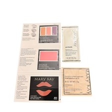 Mary Kay Lot Assorted Samples New Discontinued Colors Single Use Travel 102