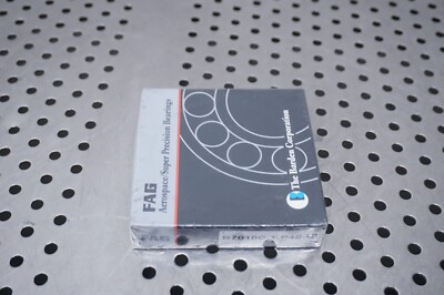 FAG B7010CTP4SUL Bearing 50x80x16 mm 7010C B7010C-T-P4S-UL