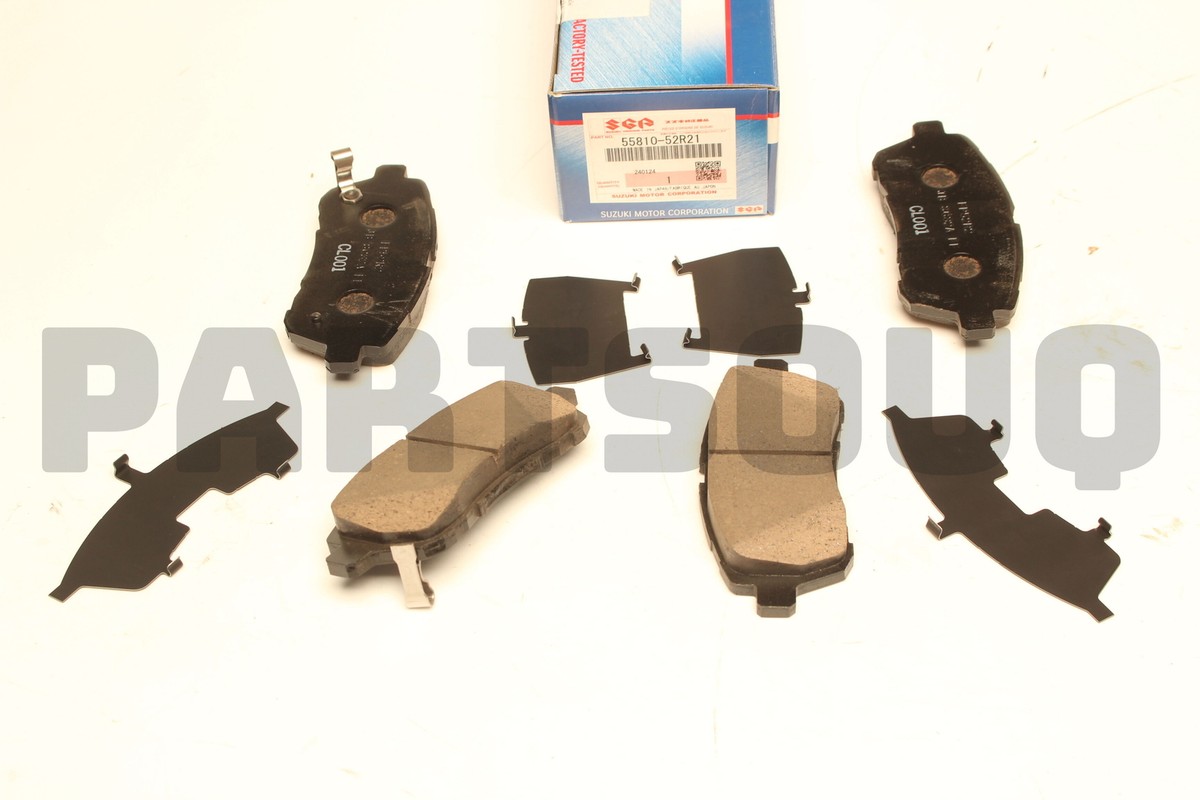5581052R21 Genuine Suzuki PAD SET 55810-52R21 | eBay