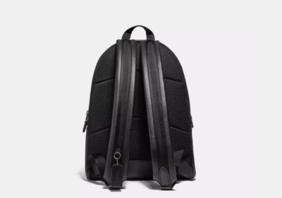 Coach Academy Leather Backpack in Dark Brown Brand New with tags