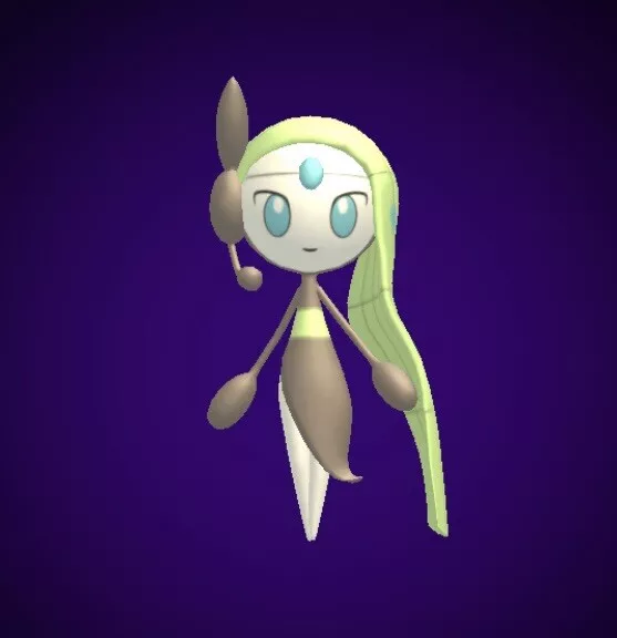 art trade for meloetta-shiny by pokemonlpsfan 