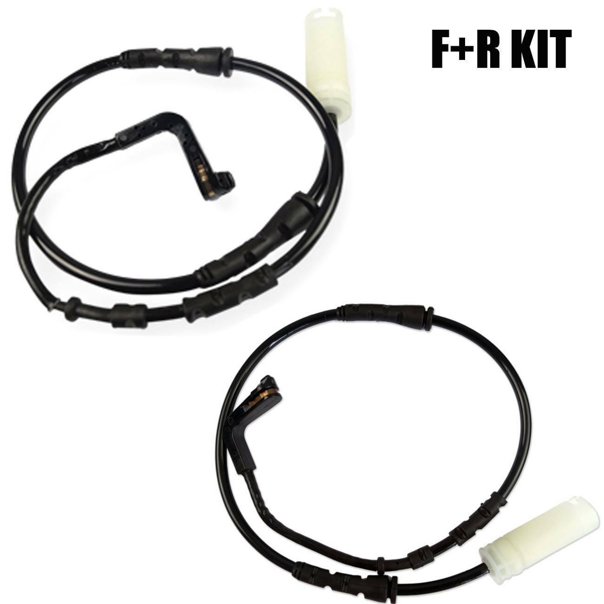 Front & Rear Brake Pad Sensor for BMW E90 E91 E92 E93 1 3-Series