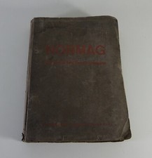 Betriebsanleitung + Teilekatalog Normag Dieselschlepper NG 23 ab Baujahr 1944