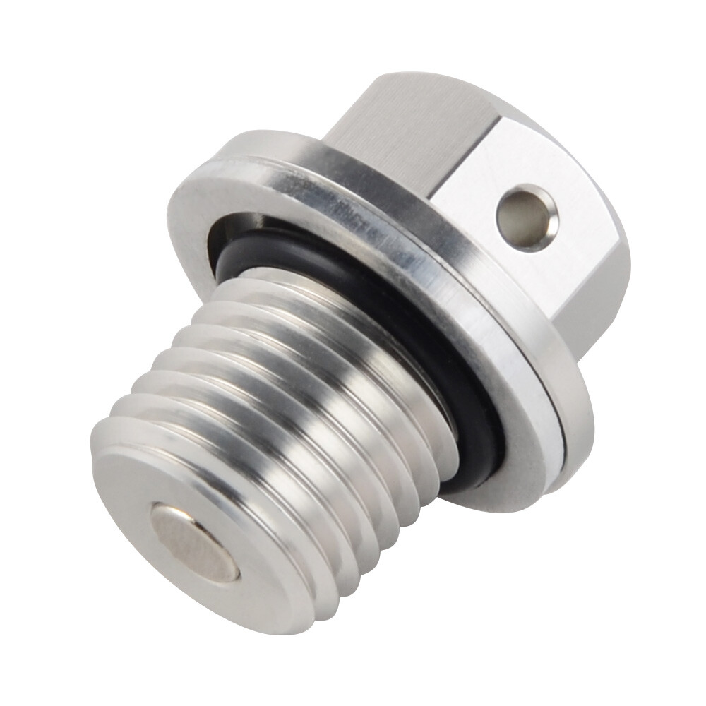 For Acura ILX MDX RDX TL TSX ZDX Honda Accord Oil Pan Drain Plug Cover