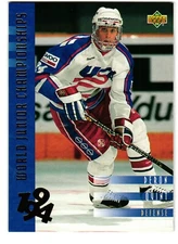 1993-94 Upper Deck #561 Deron Quint USA Rookie