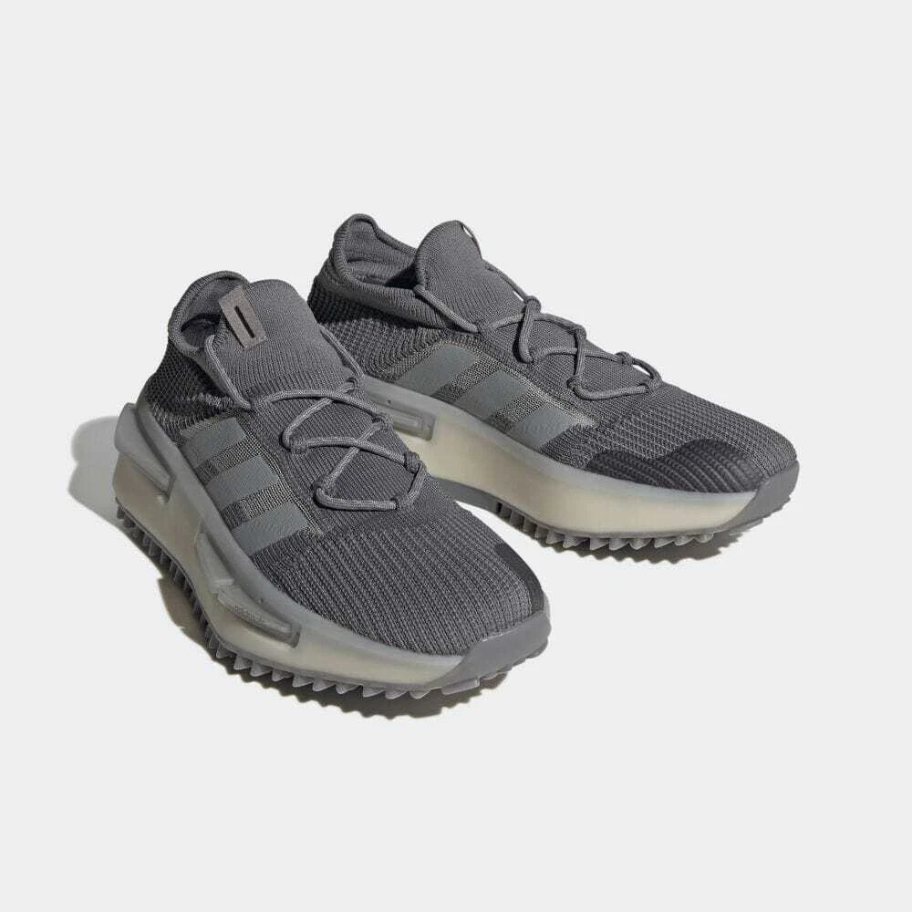 adidas Originals NMD_S1 GW4654 Gray Three Gray One Core Black | eBay