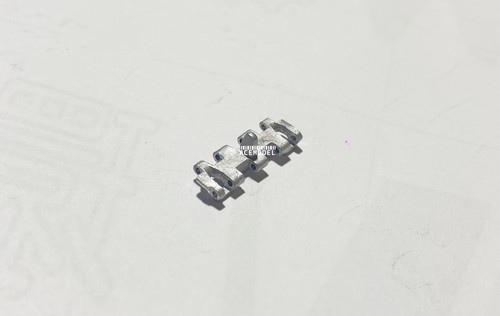 1/35 Sovietico T-54 T-55/T-62/Tiran 5 Tank Piombo-stagno Lega Binario Link con Perni in Acciaio - Foto 4 di 9