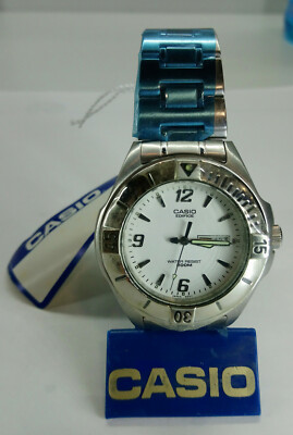 VINTAGE CASIO EF-201 WATER RESIST WRIST WATCH