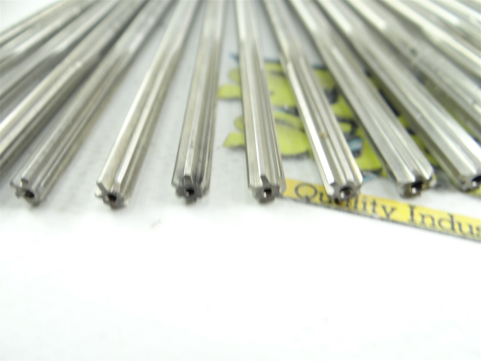 16PC ASSORTED HSS METRIC CHUCKING REAMERS 3.91MM TO 5.791MM eBay