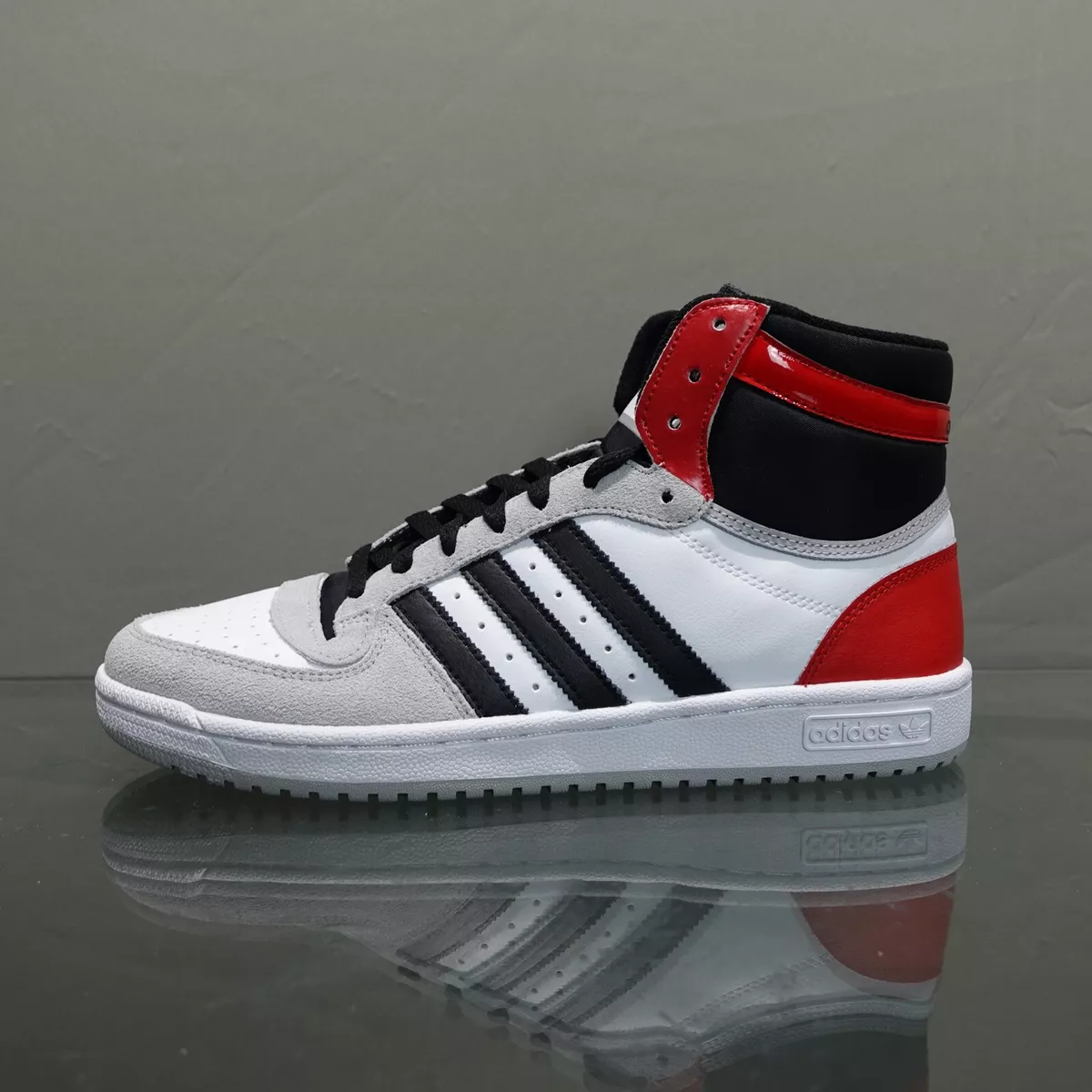 Adidas Originals Top Ten Red Bull Men s Sneaker Basketball Shoe Trainers 197