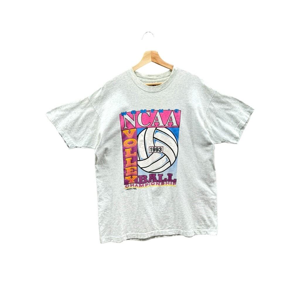 Vintage 1993 NCAA Women's Volleyball Championship Graphic