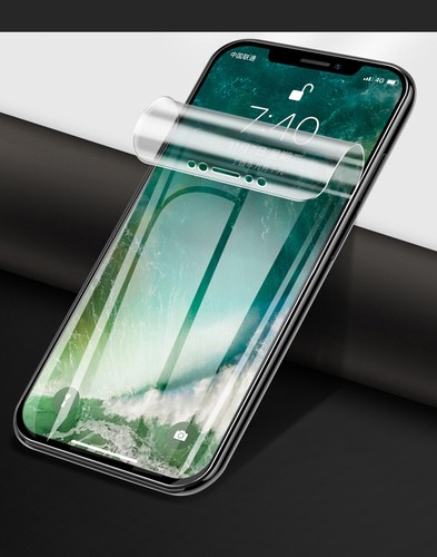 Für iPhone 15 Pro Max Plus Vordere Rückseite Hydrogel Displayschutzfolie Abdeckung - Bild 10 von 13