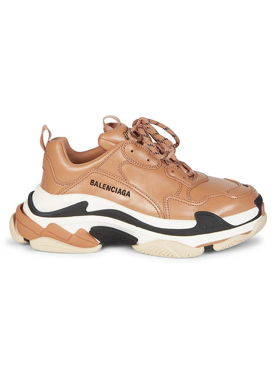 balenciaga nude sneakers