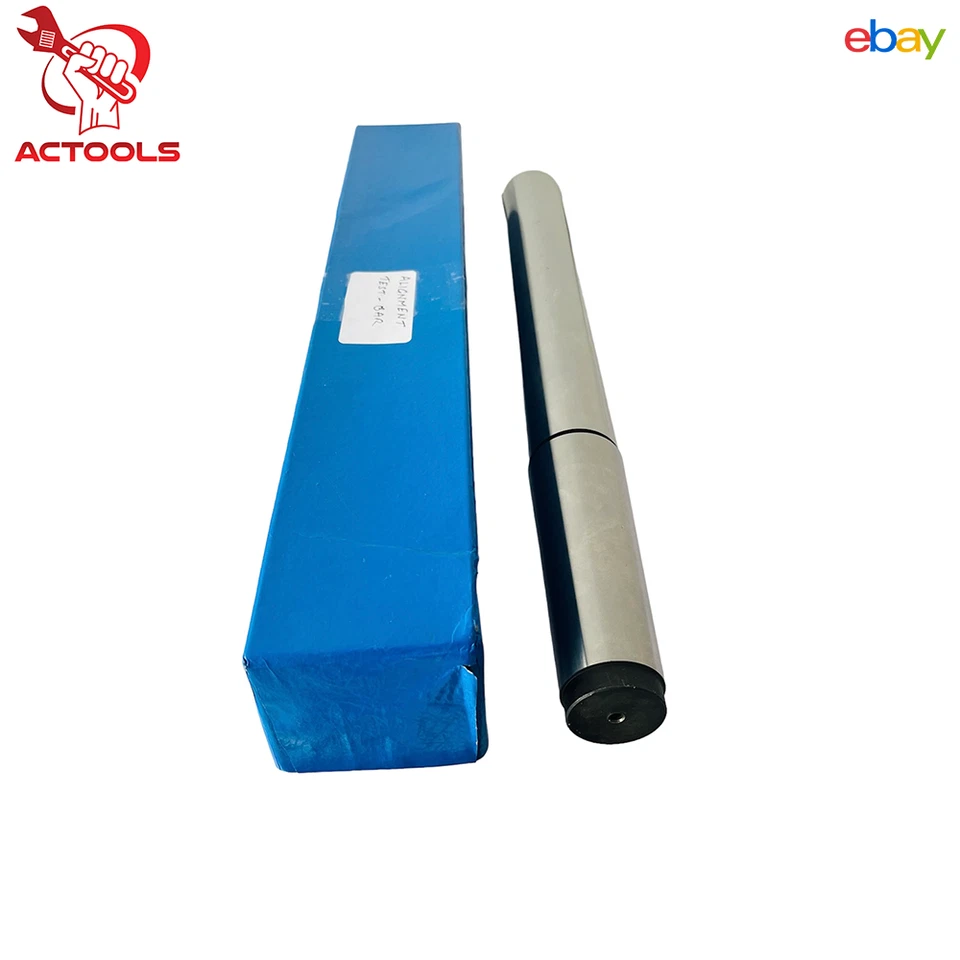 5MT Legierter Stahl Drehbank Ausrichtung Test Bar Länge MT5 Werkzeug ACTOOLS - Bild 4 von 4