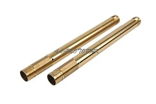 Front Fork Pipes Tubes Inner Legs Bars For Honda CBR600RR 2007-2012 2008 Pair