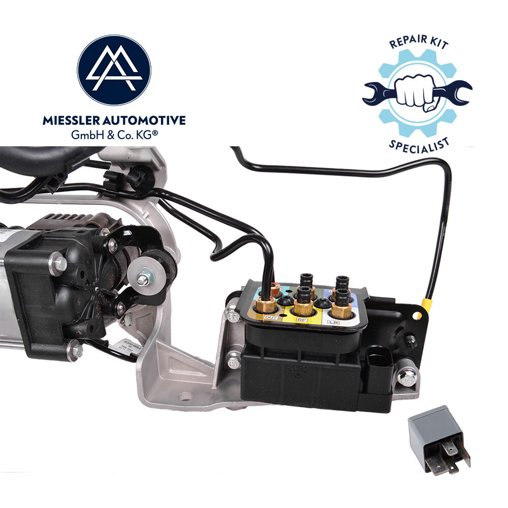 RAM 1500 Air supply device Compressor air suspension 4877128 eBay