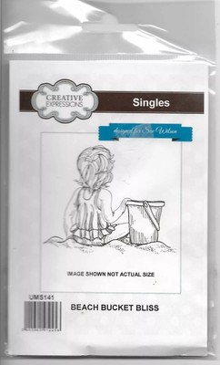 Creative Expressions. Beach Bucket Bliss Stempel. Stempeln Kartenbasteln Basteln