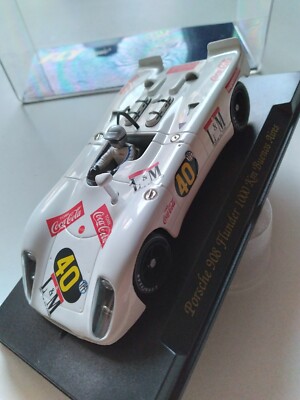 Modèle Réduit Porsche - 908/02 3.0l Flunder Spider Team Martini International Racing N 27 3rd 24h Le Mans 1970 Helmut Marko Rudi Lins