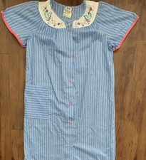 VTG Lady Manhattan Duster Housecoat Gown