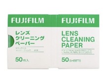Fujifilm lens cleaning paper 50 sheets