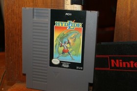 Vintage Nintendo Entertainment System NES Cartridge HydLide