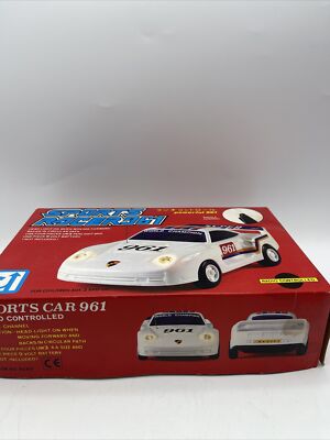 GP Great Power Porsche 959 RC Vintage Toy Remote Sports Car 961