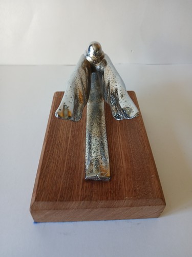 Humber Goddess 1939.Humber Car mascot.Car badge - Picture 6 of 8