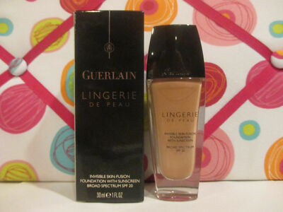GUERLAIN ~ LINGERIE DE PEAU SKIN FUSION FOUNDATION ~ # 05 ~ 1 OZ BOXED