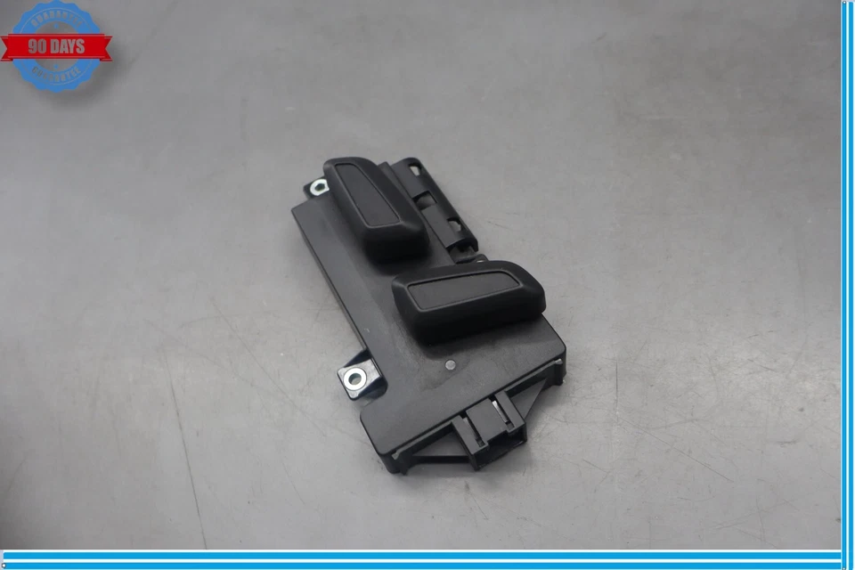 08-18 Interruptor de control de ajuste de asiento delantero izquierdo audi a6 a7 quattro OEM Foto 2 de 4