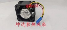 Sanyo 109P0424H301 DC24V 0.095A 3-Pin 4CM Drive Silent Cooling Fan