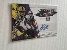 2023 Chronicles Impeccable Draft Picks KYU BLU KELLY Canvas Creations Auto 