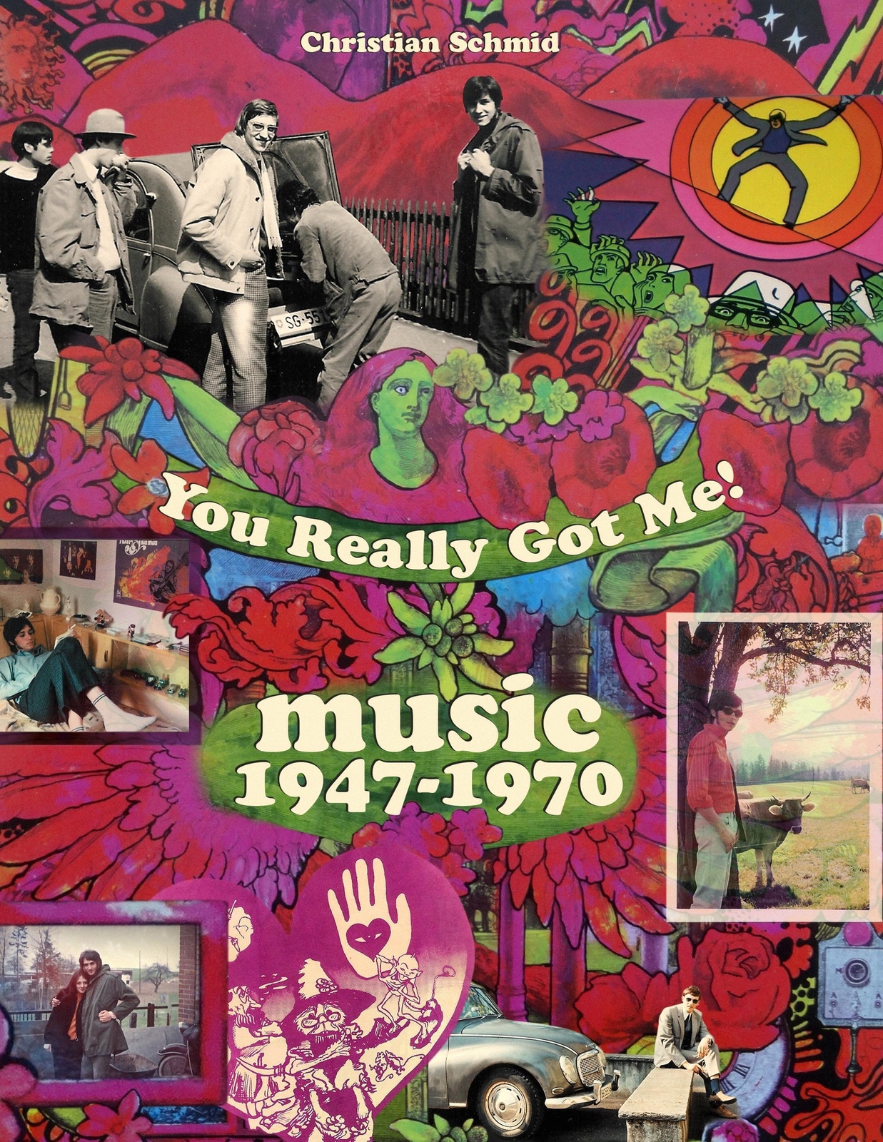Thumbnail - You Really Got Me Music 1947 - 1970 Christian Schmid Taschenbuch