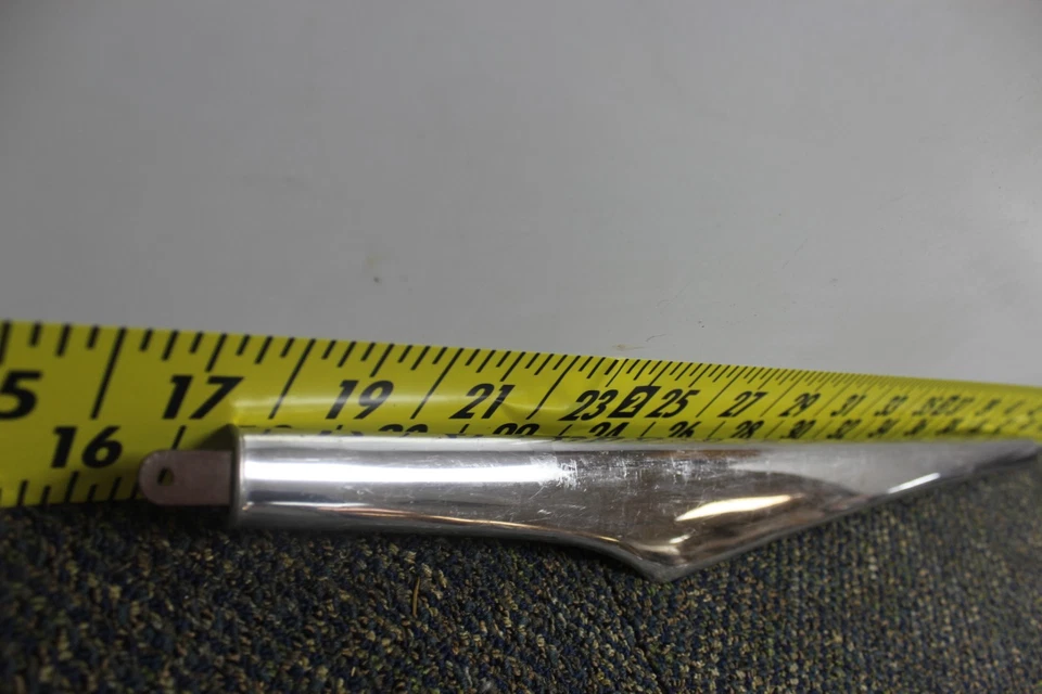 Moldura de puerta trasera superior derecha OEM GM RH Pontiac Catalina Chief 1952 (Bin9) Foto 2 de 4