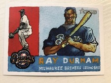 2022 Topps X Andy Friedman Spotlight 70 Series Ray Durham Brewers 2009 30