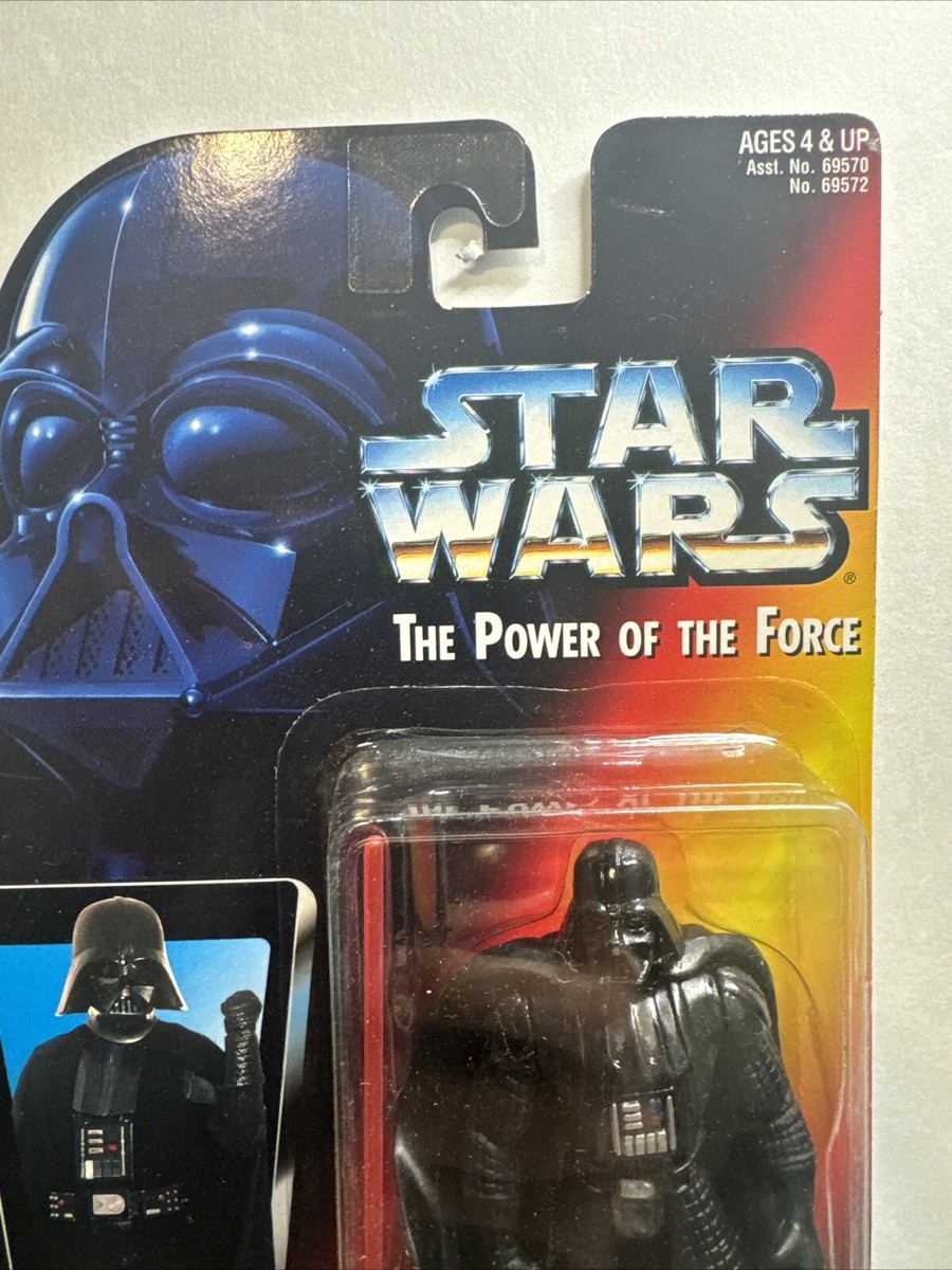 Kenner Darth Vader With Removable Cape Long Saber Action