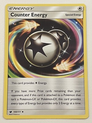 all pokemon special energy cards Pokemon TCG Counter Special Energy 100/111 Uncommon Sun & Moon: Crimson  Invasion