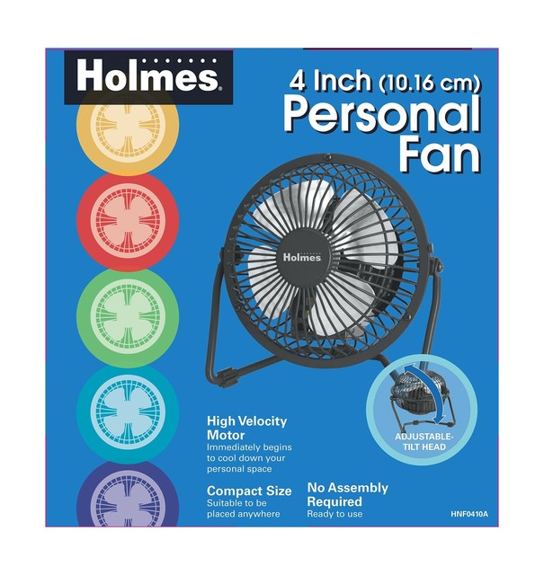 Holmes Mini High Velocity Personal Fan 