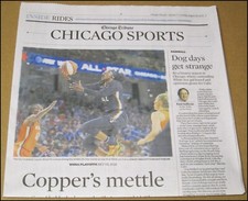 8/28/2022 Chicago Tribune Sports Sky WNBA Playoffs Kahleah Copper Justin Fields