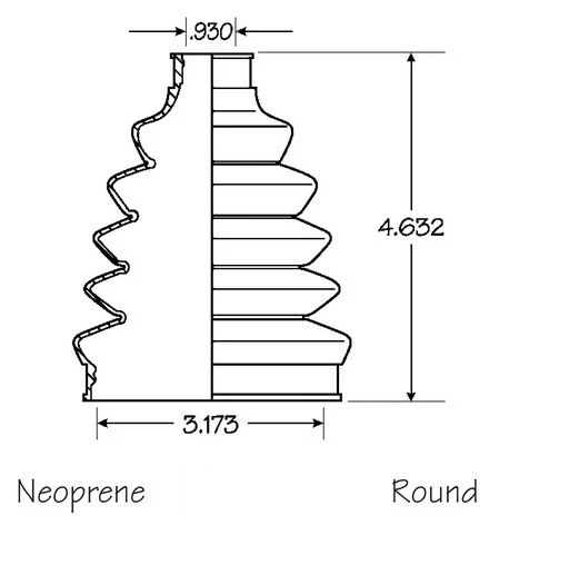 Kit de reparación de arranque CV delantero exterior para Ford Fusion 2006-2018 (ver gráfico) Foto 4 de 4