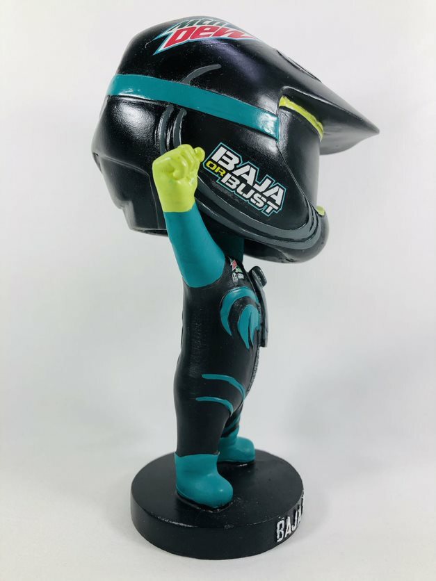 Mountain Dew Baja Blast “Baja or Bust” Bobble head Promo MTN