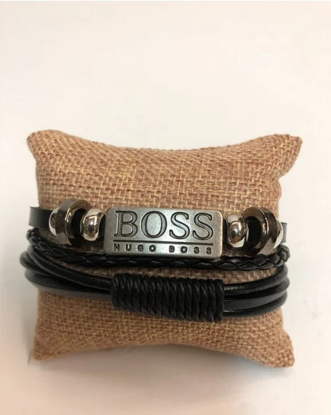 Bracelet homme cuir hugo boss new arrivals