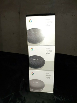 google home mini pack of 3