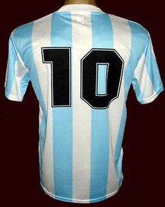 argentina 1986 replica shirt