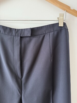 パンツ 90s vintage BURBERRY London Slacks pants VINTAGE 90s Burberry London Women's Straight Leg Navy Dress